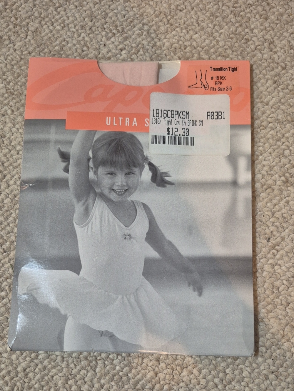 Capezio Kids Ballet Tights